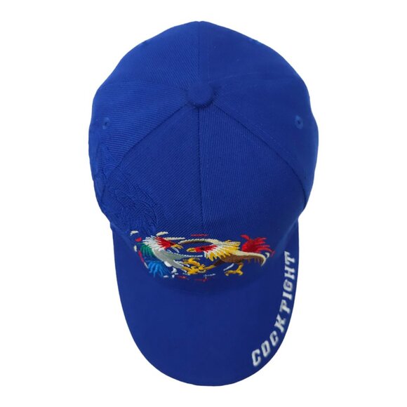 Embroidered Roosters Strapback Baseball Cap Trucker Hat Fashion Casual Urban - Picture 4 of 14